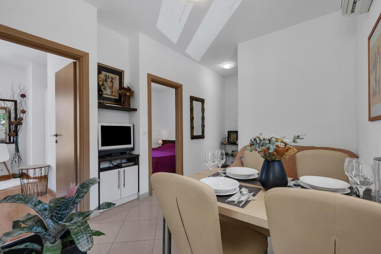 Marinero Apartamento Makarska Exterior foto