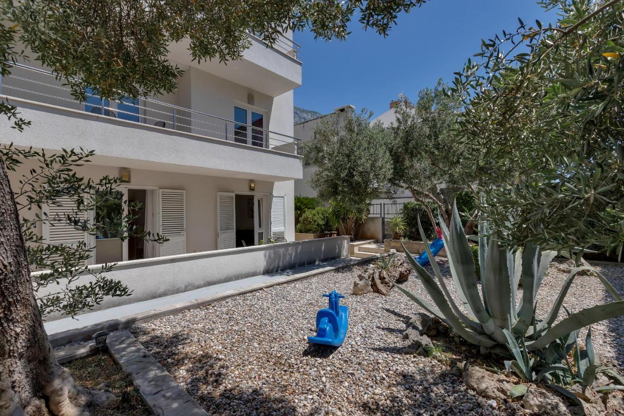 Marinero Apartamento Makarska Exterior foto