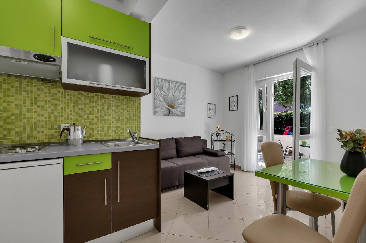 Marinero Apartamento Makarska Exterior foto