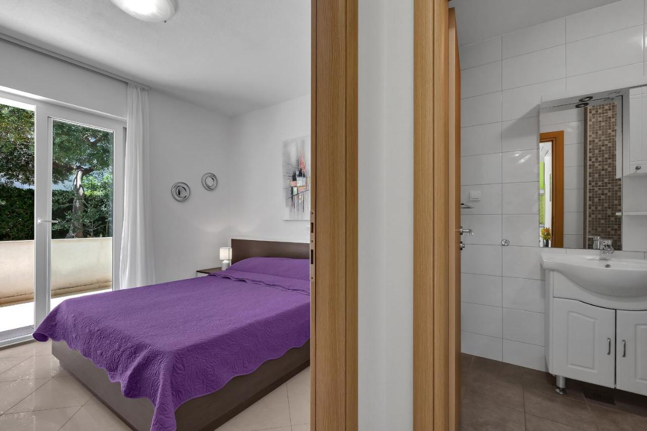 Marinero Apartamento Makarska Exterior foto