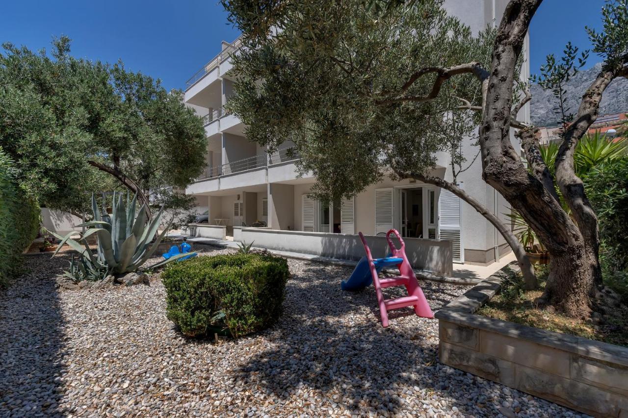 Marinero Apartamento Makarska Exterior foto