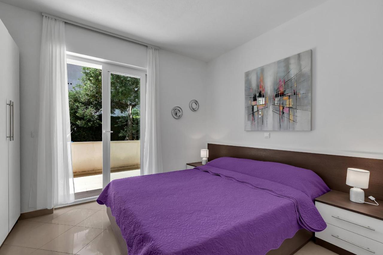 Marinero Apartamento Makarska Exterior foto