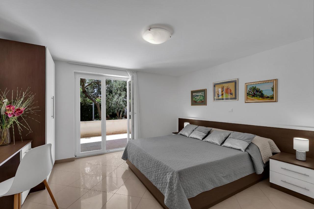 Marinero Apartamento Makarska Exterior foto