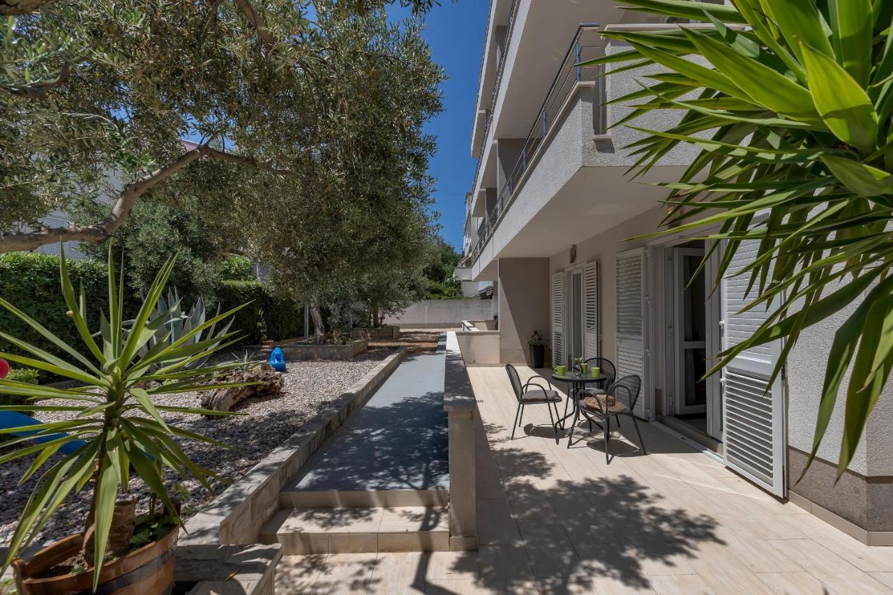 Marinero Apartamento Makarska Exterior foto