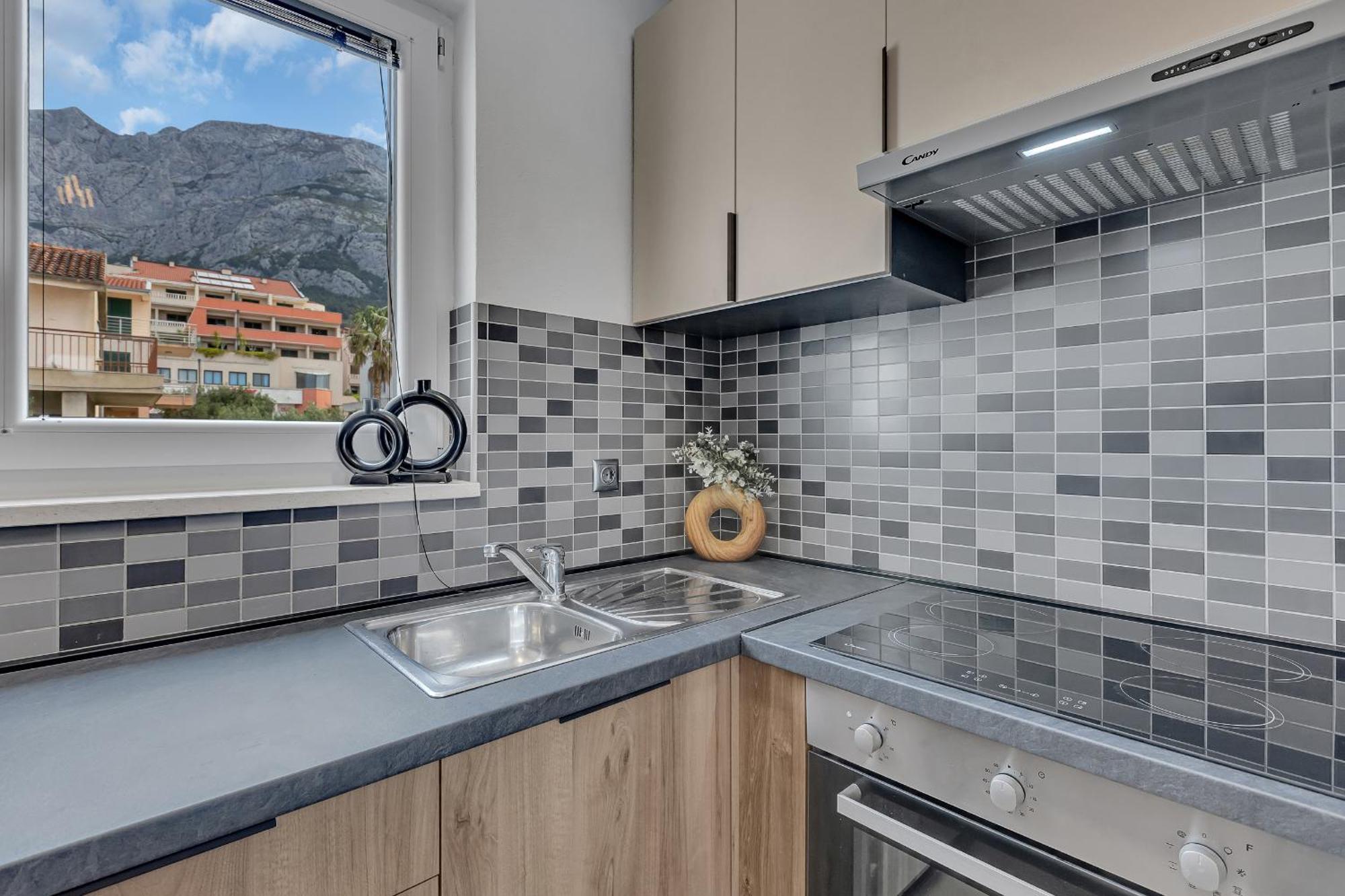 Marinero Apartamento Makarska Exterior foto