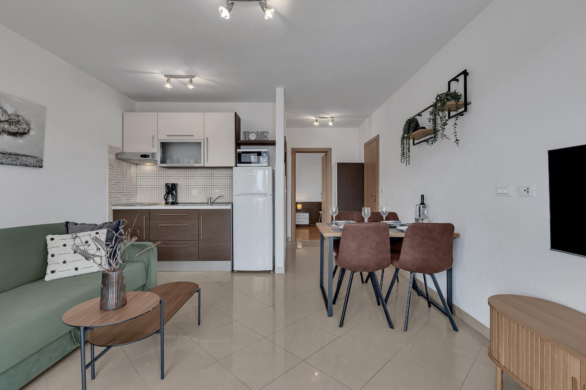 Marinero Apartamento Makarska Exterior foto