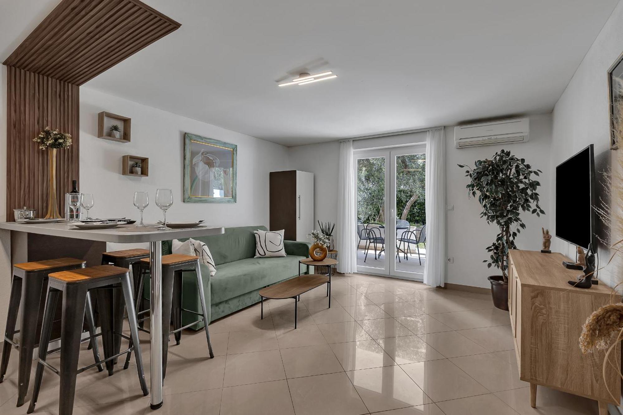 Marinero Apartamento Makarska Exterior foto