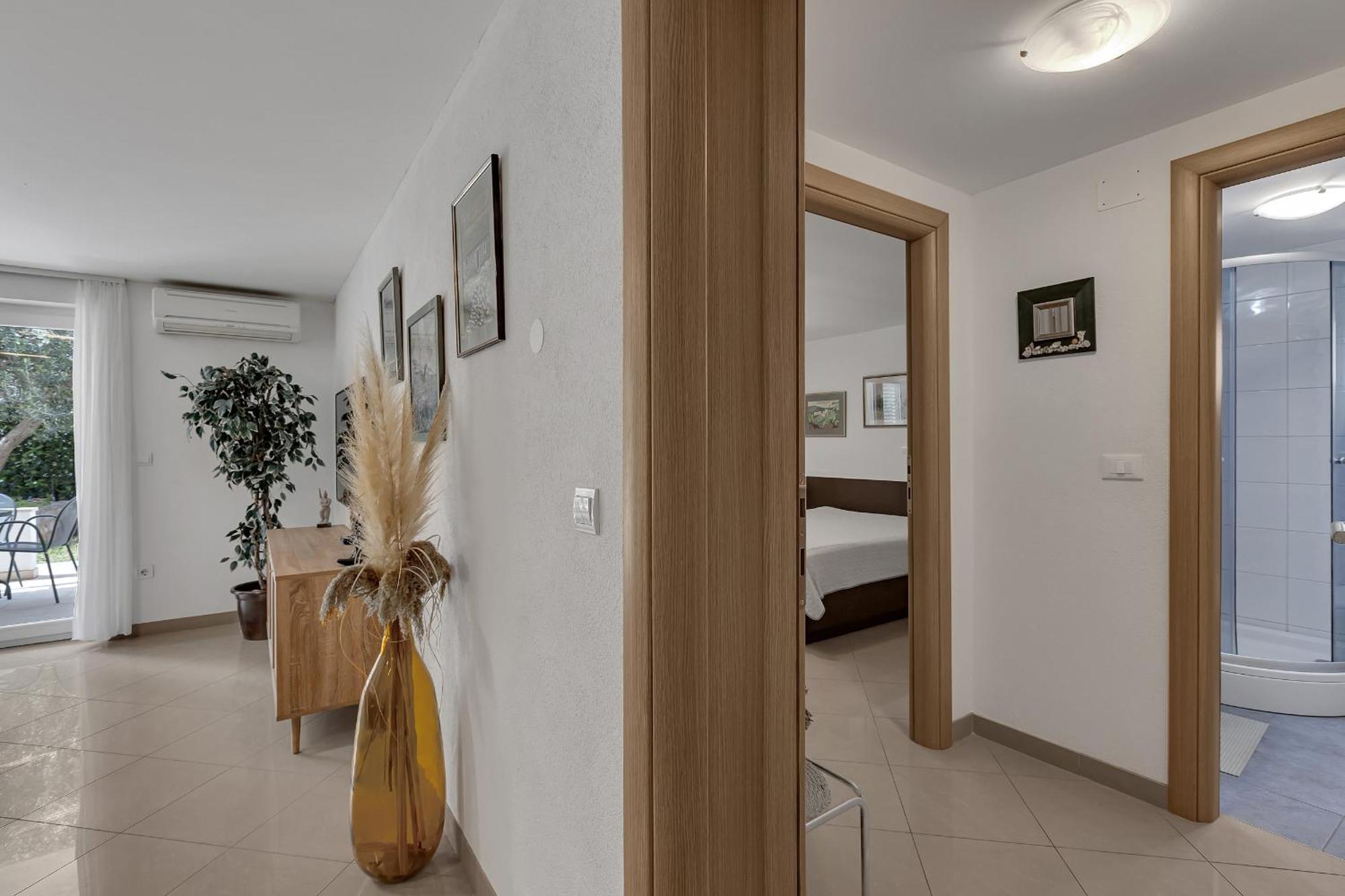 Marinero Apartamento Makarska Exterior foto
