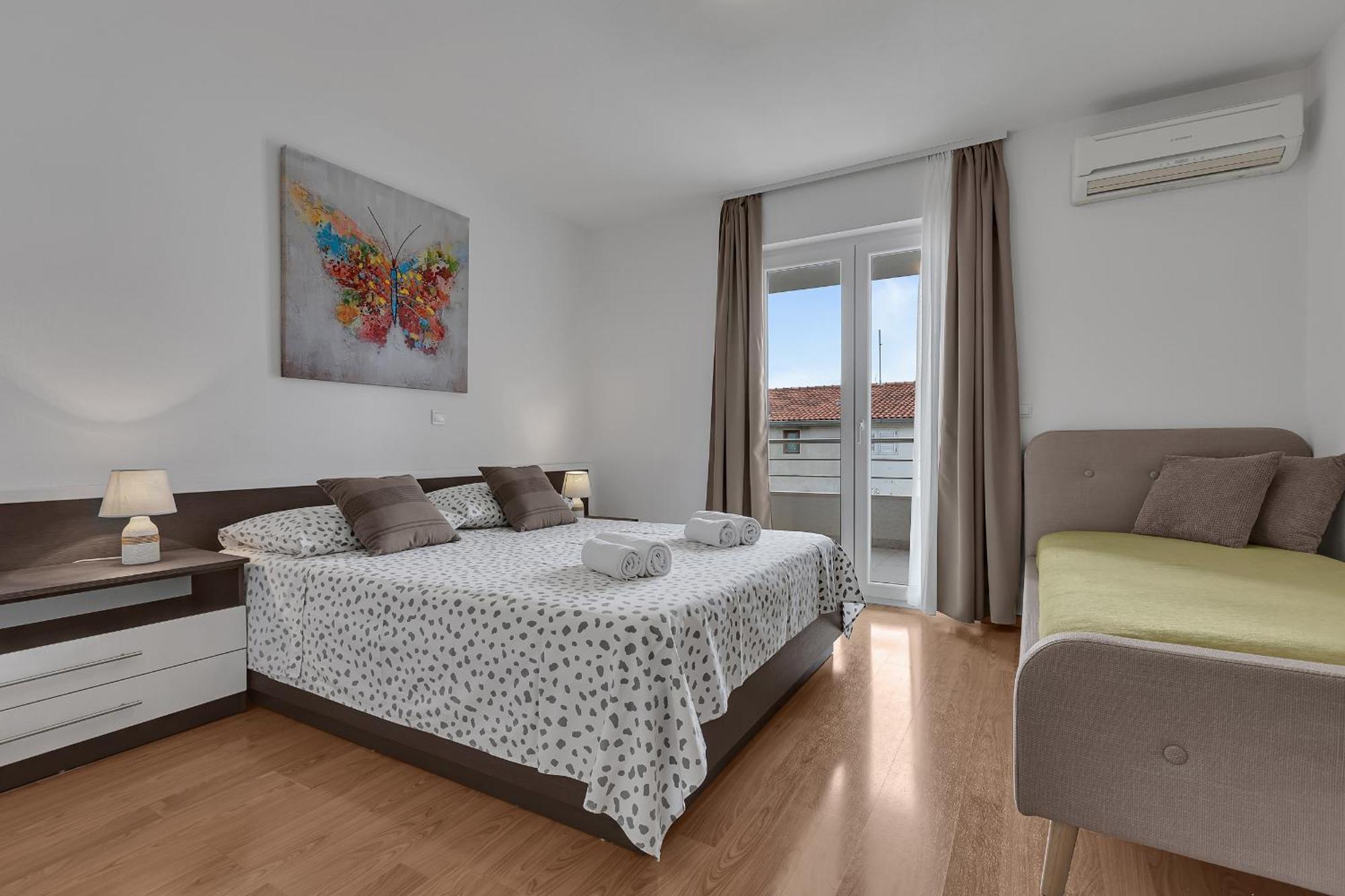Marinero Apartamento Makarska Exterior foto