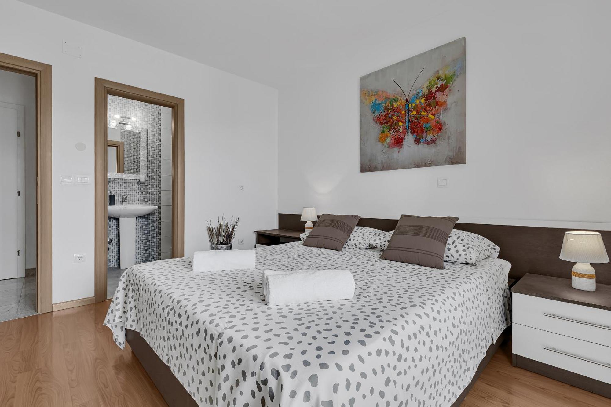 Marinero Apartamento Makarska Exterior foto