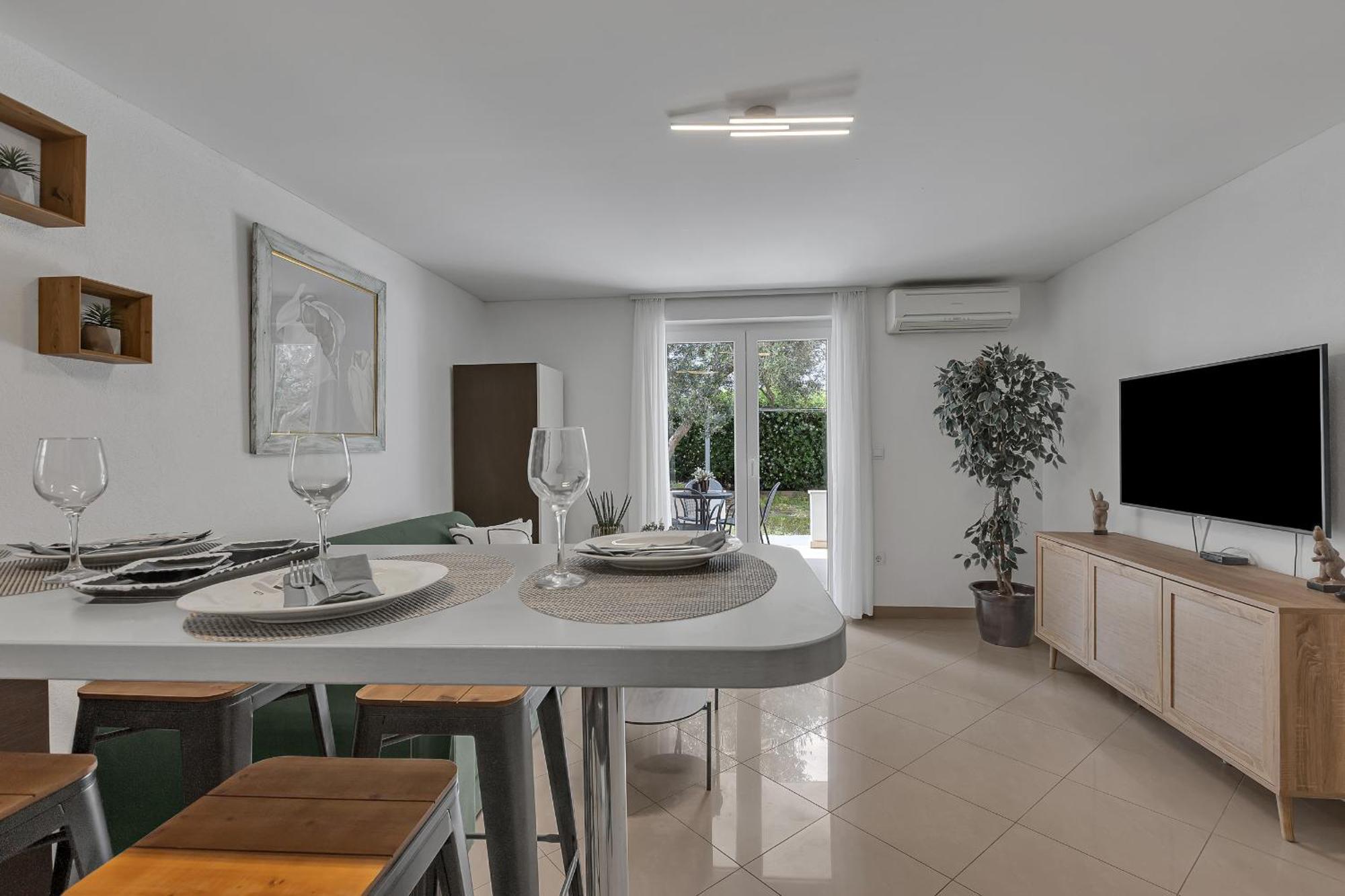 Marinero Apartamento Makarska Exterior foto