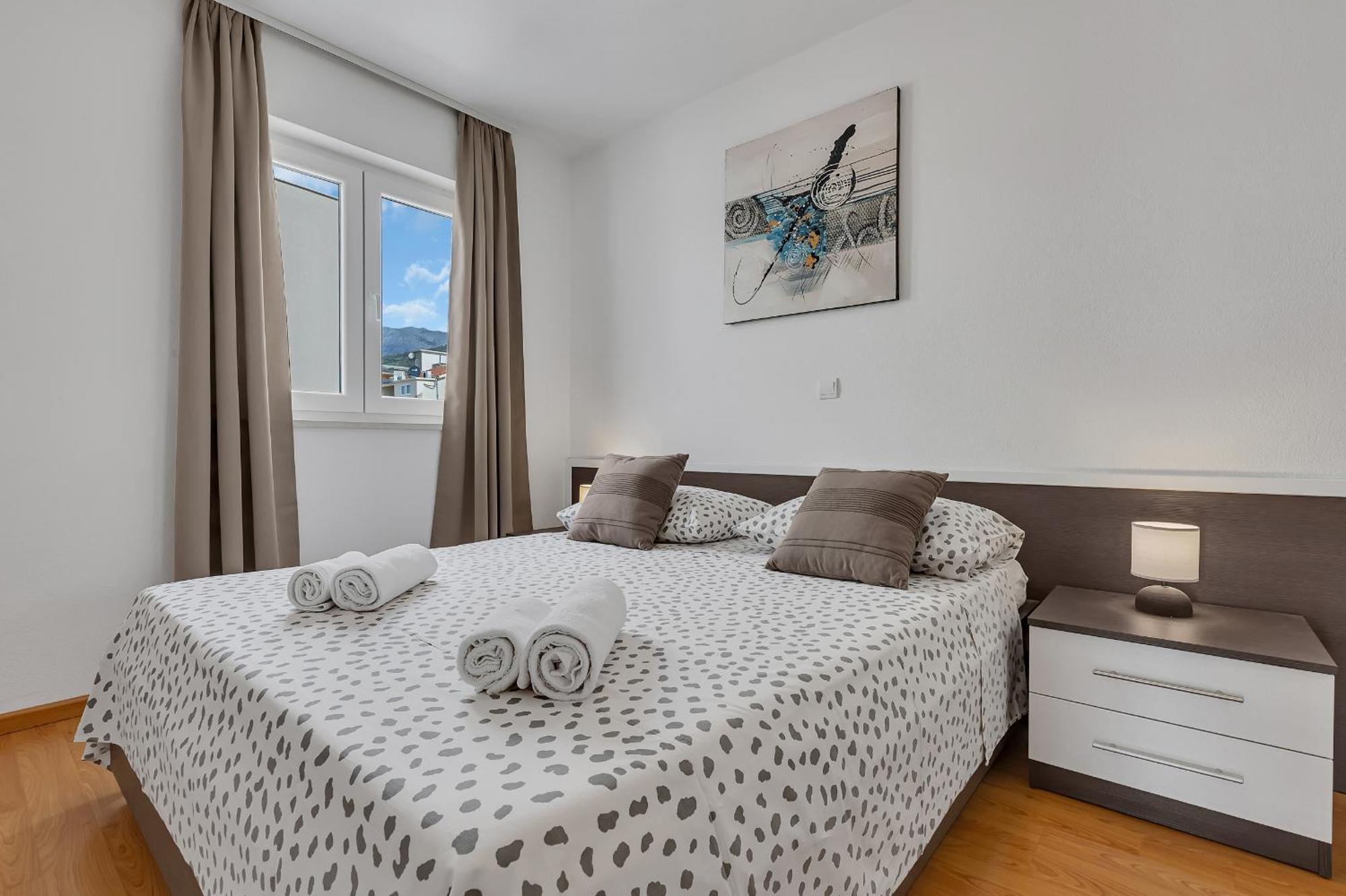 Marinero Apartamento Makarska Exterior foto