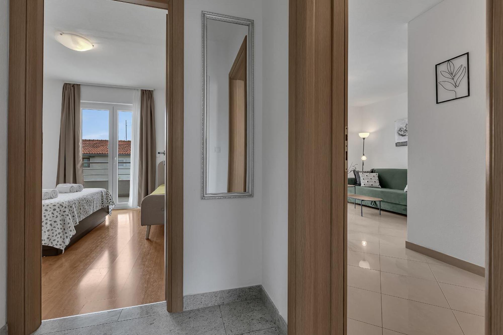 Marinero Apartamento Makarska Exterior foto