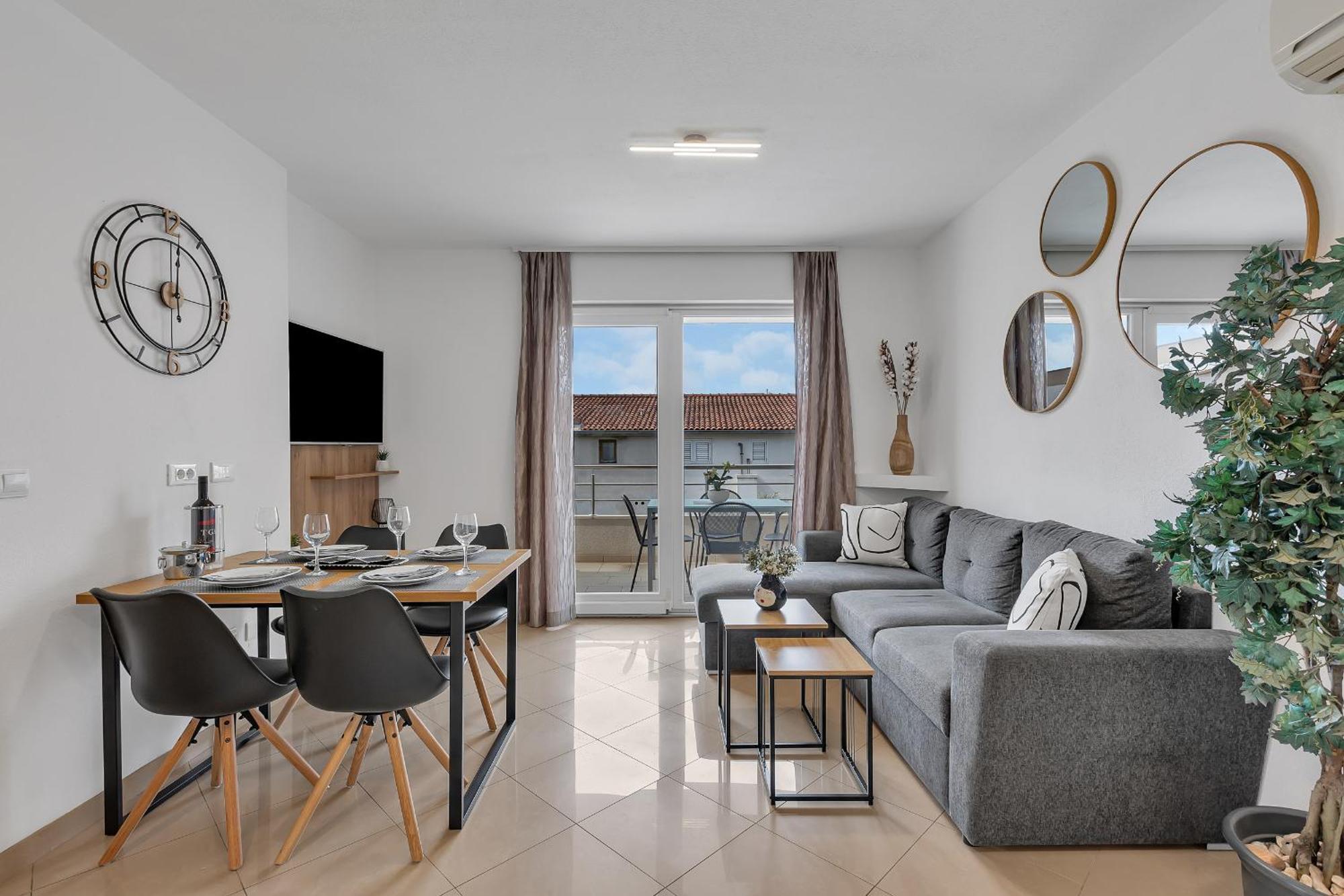 Marinero Apartamento Makarska Exterior foto