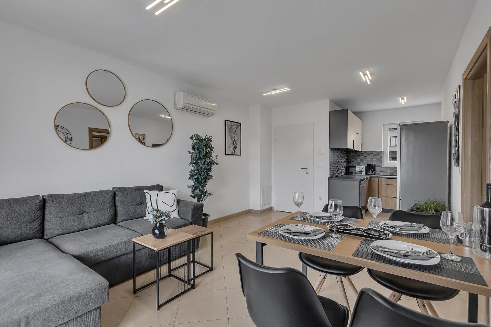 Marinero Apartamento Makarska Exterior foto