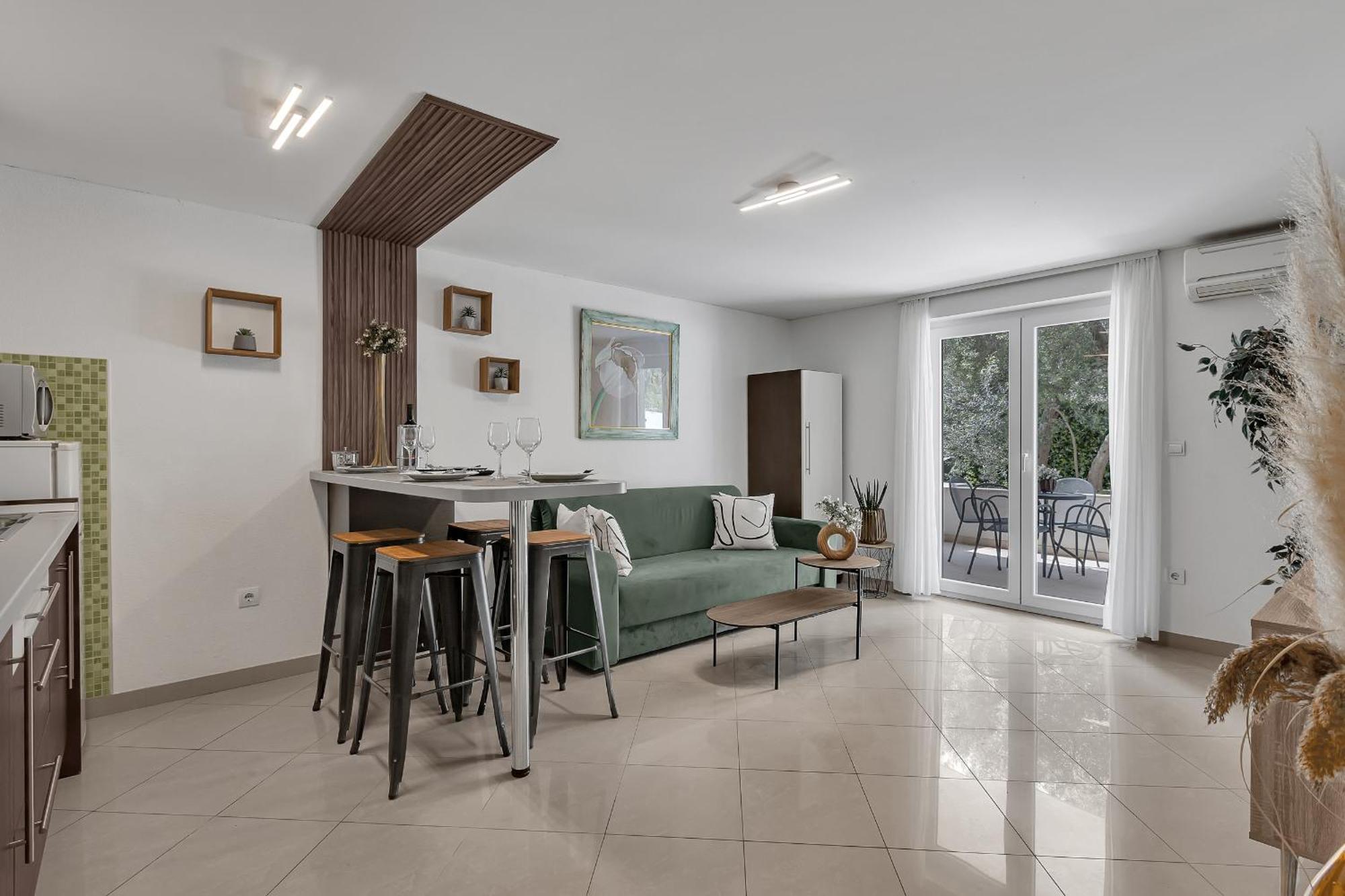 Marinero Apartamento Makarska Exterior foto