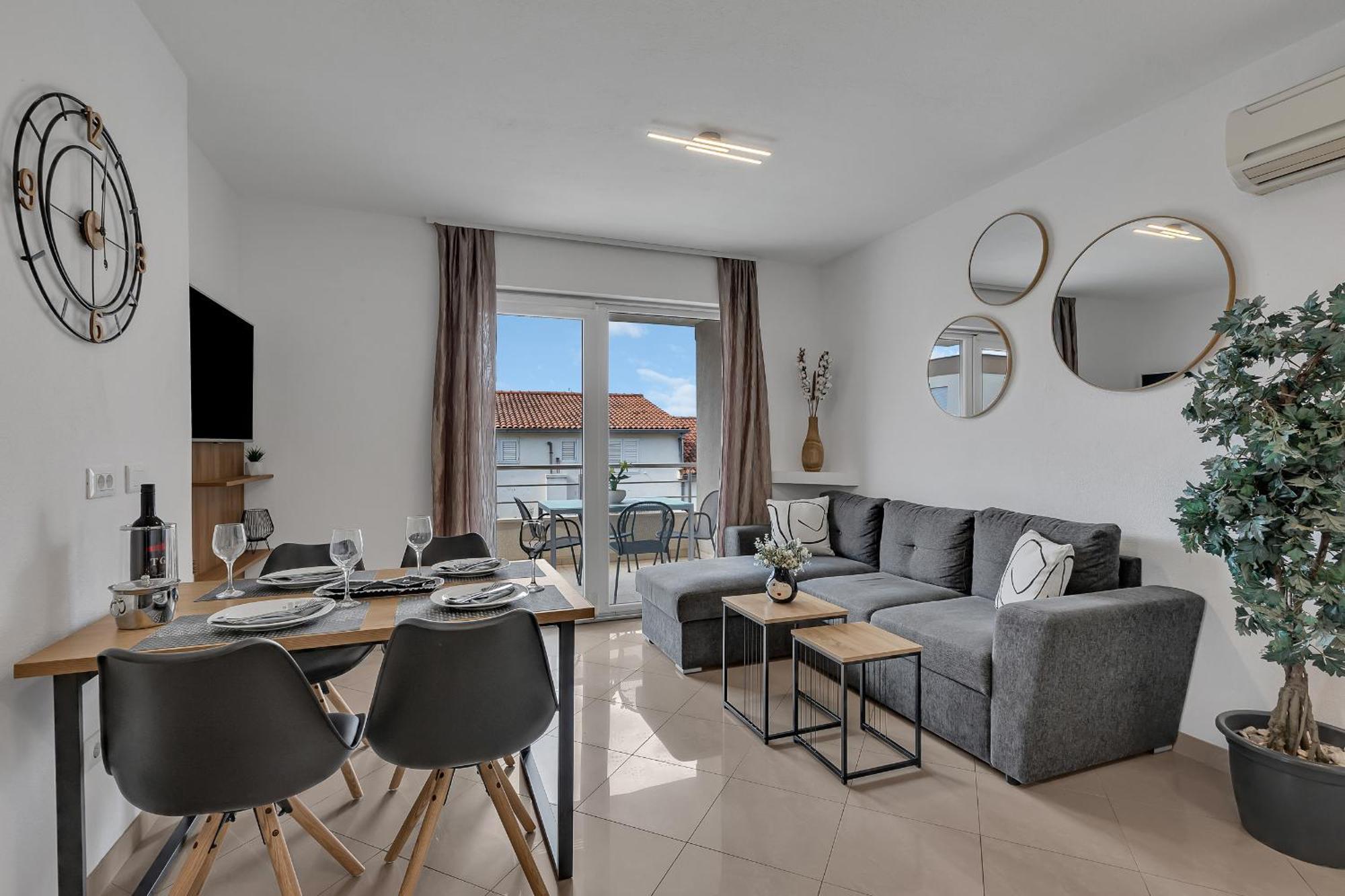 Marinero Apartamento Makarska Exterior foto