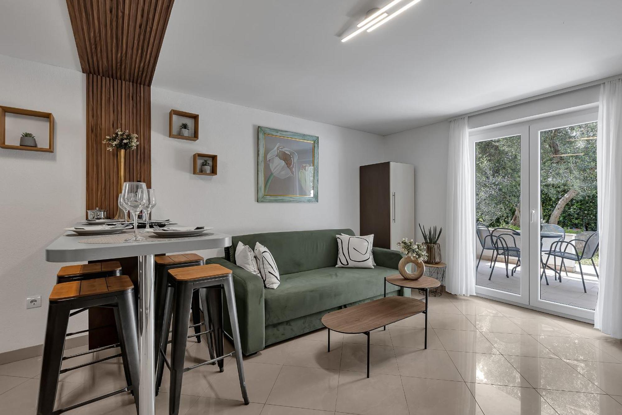Marinero Apartamento Makarska Exterior foto