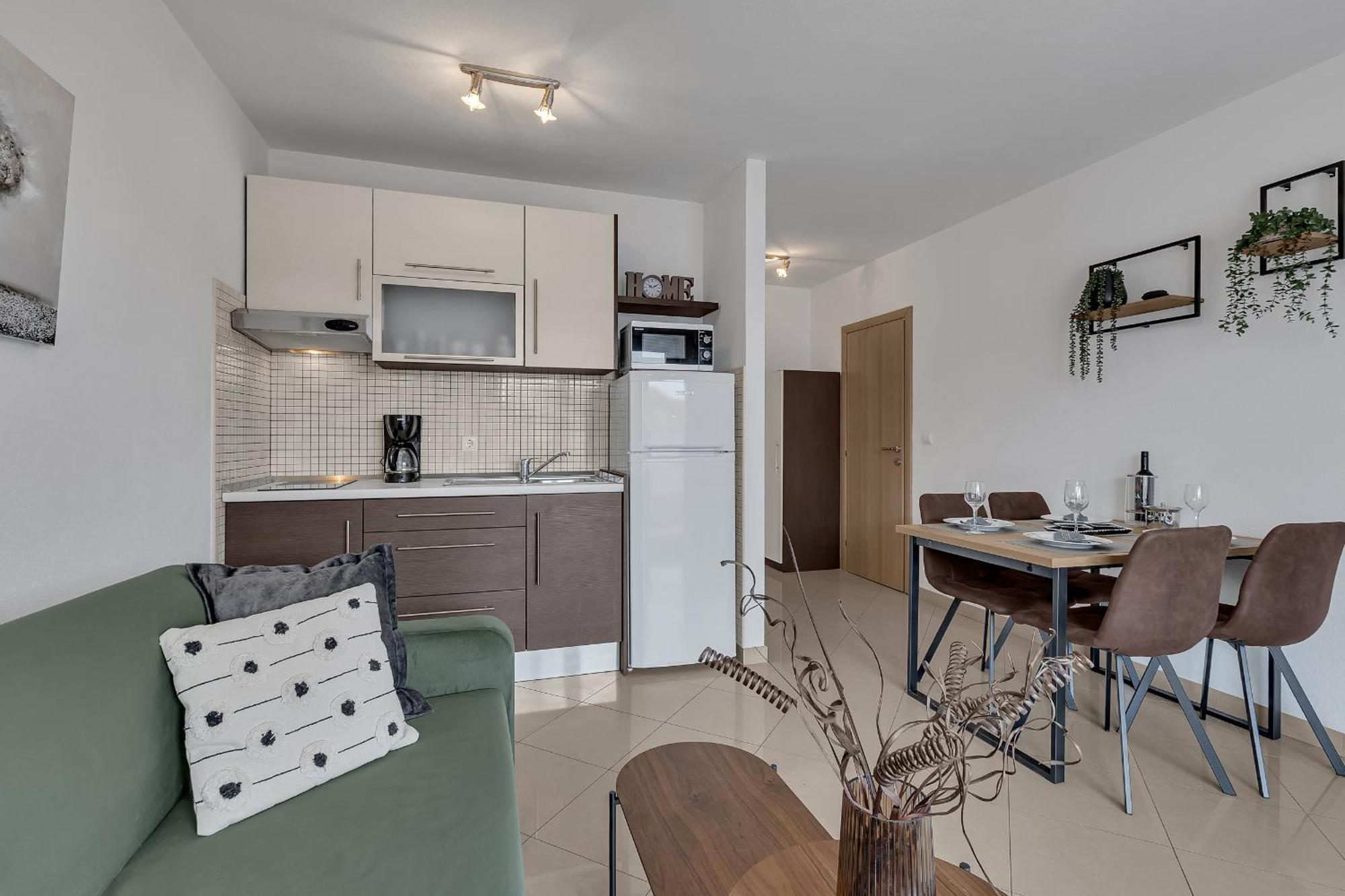 Marinero Apartamento Makarska Exterior foto